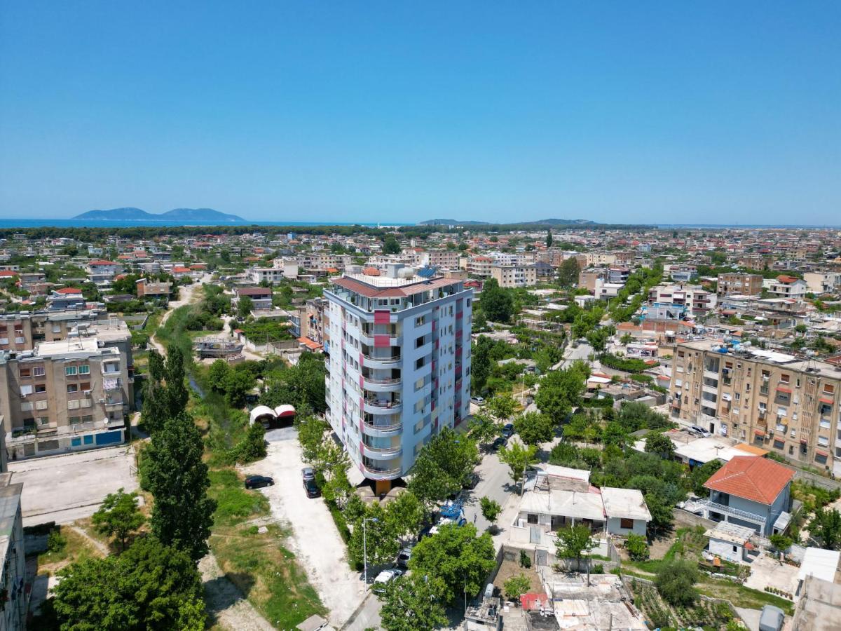 Queen Apartmets Vlorë Exterior foto