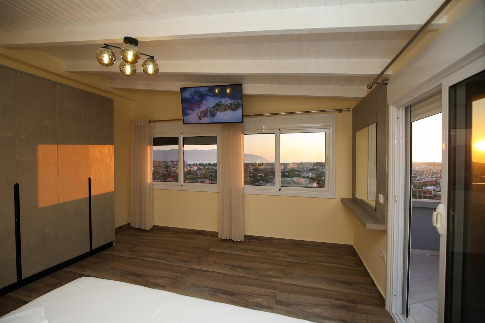 Queen Apartmets Vlorë Habitación foto