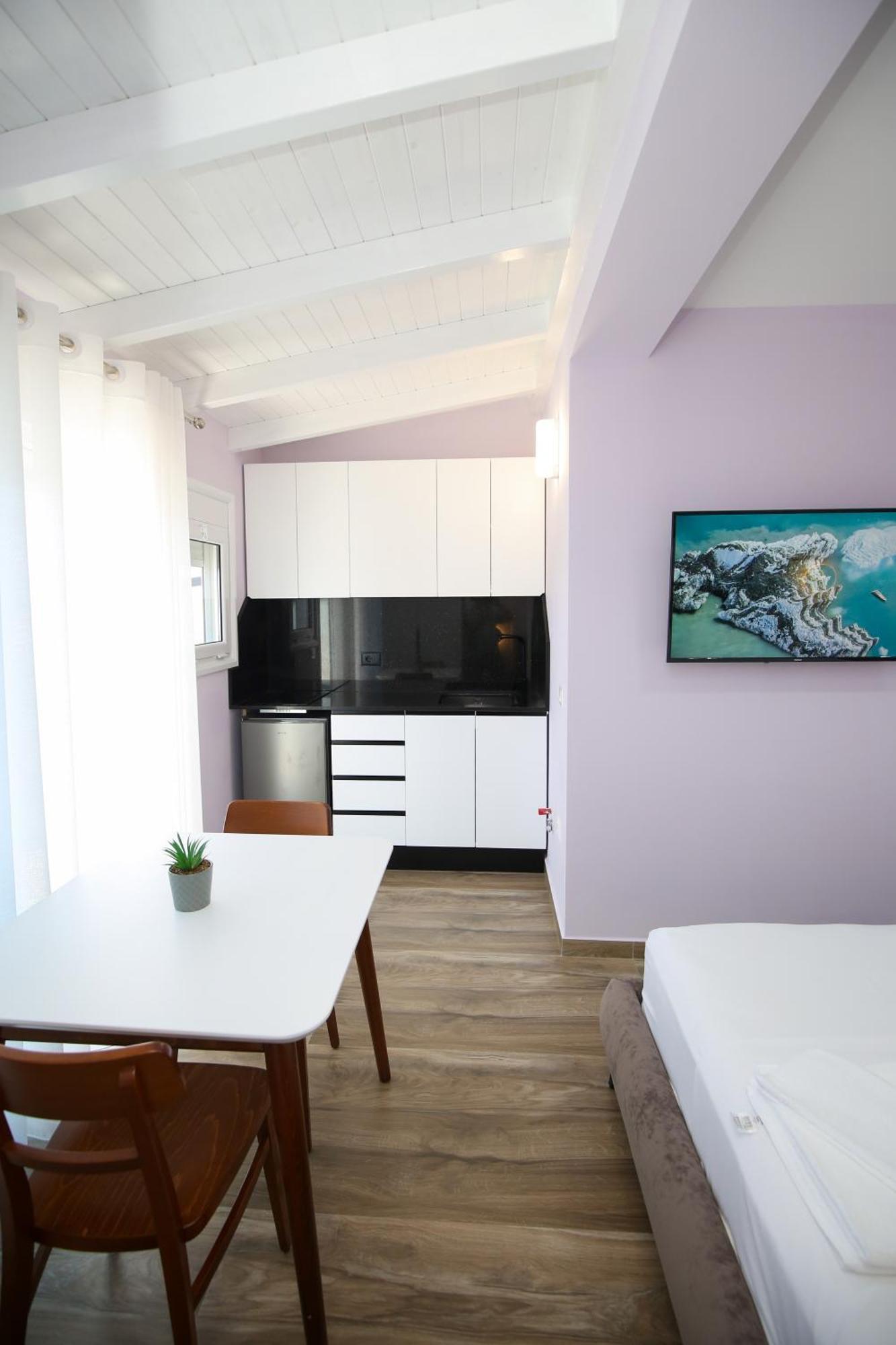 Queen Apartmets Vlorë Habitación foto