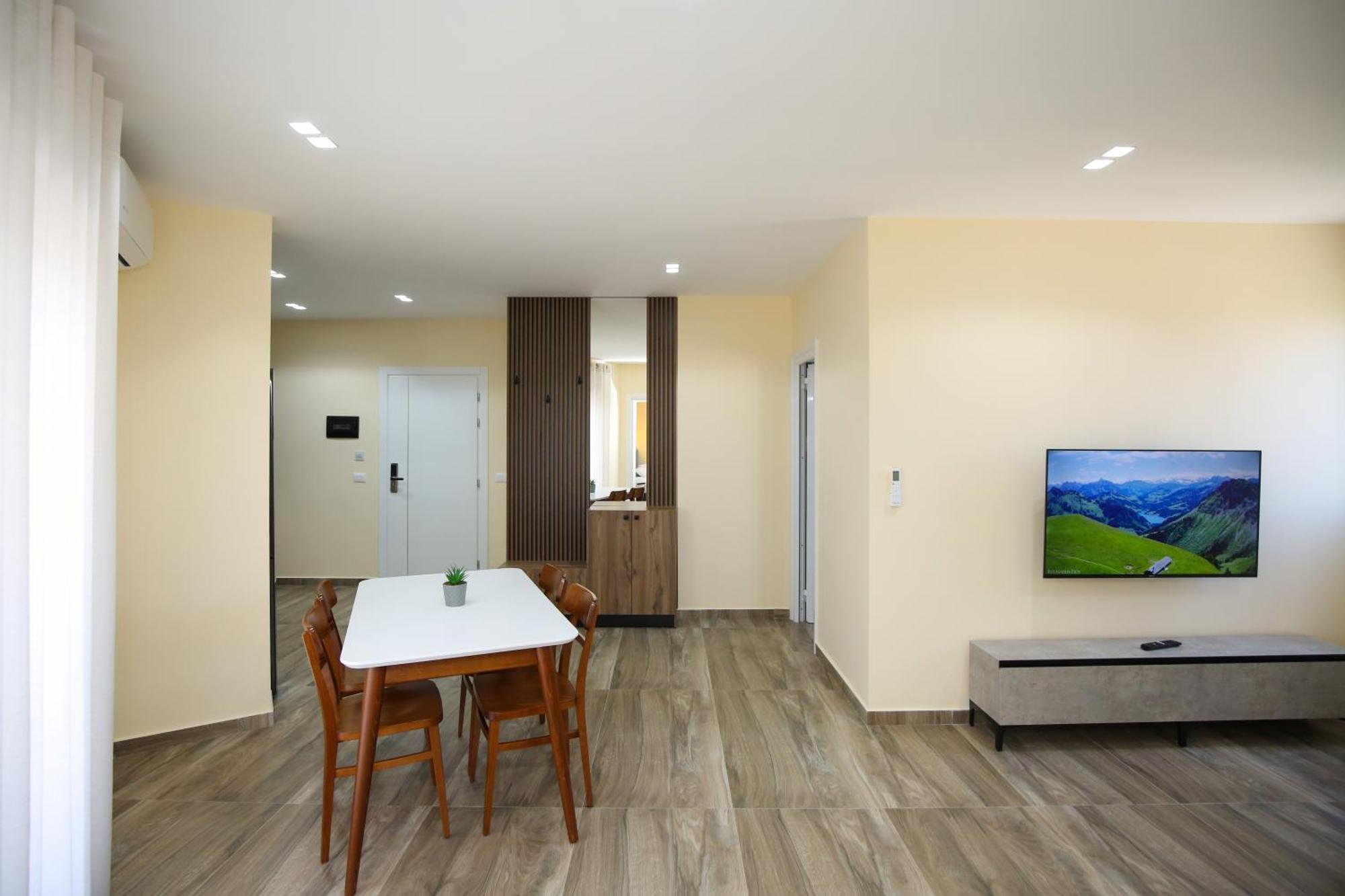 Queen Apartmets Vlorë Habitación foto
