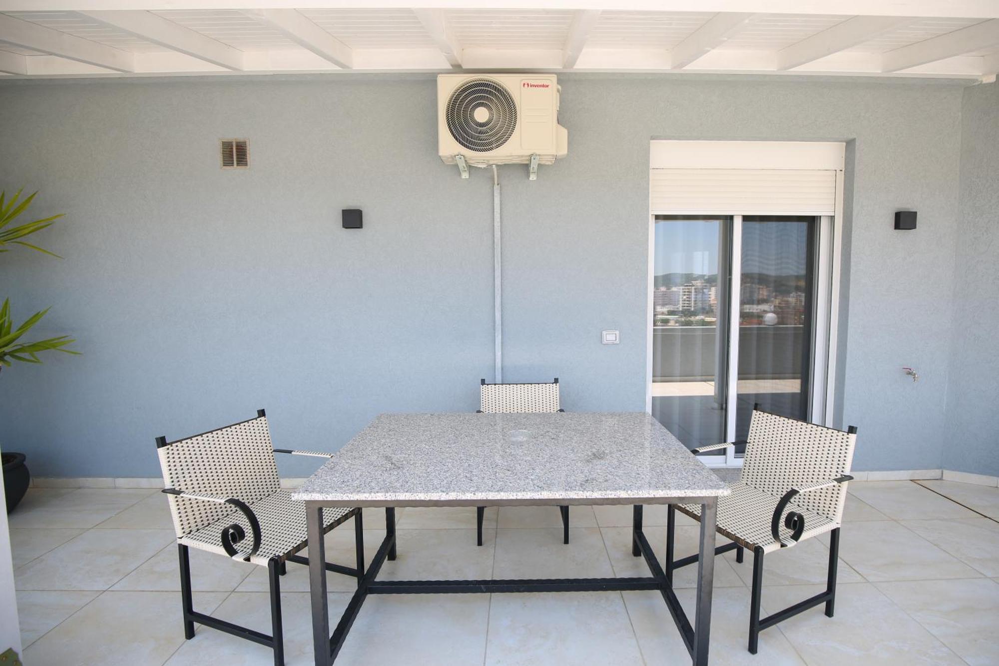 Queen Apartmets Vlorë Habitación foto