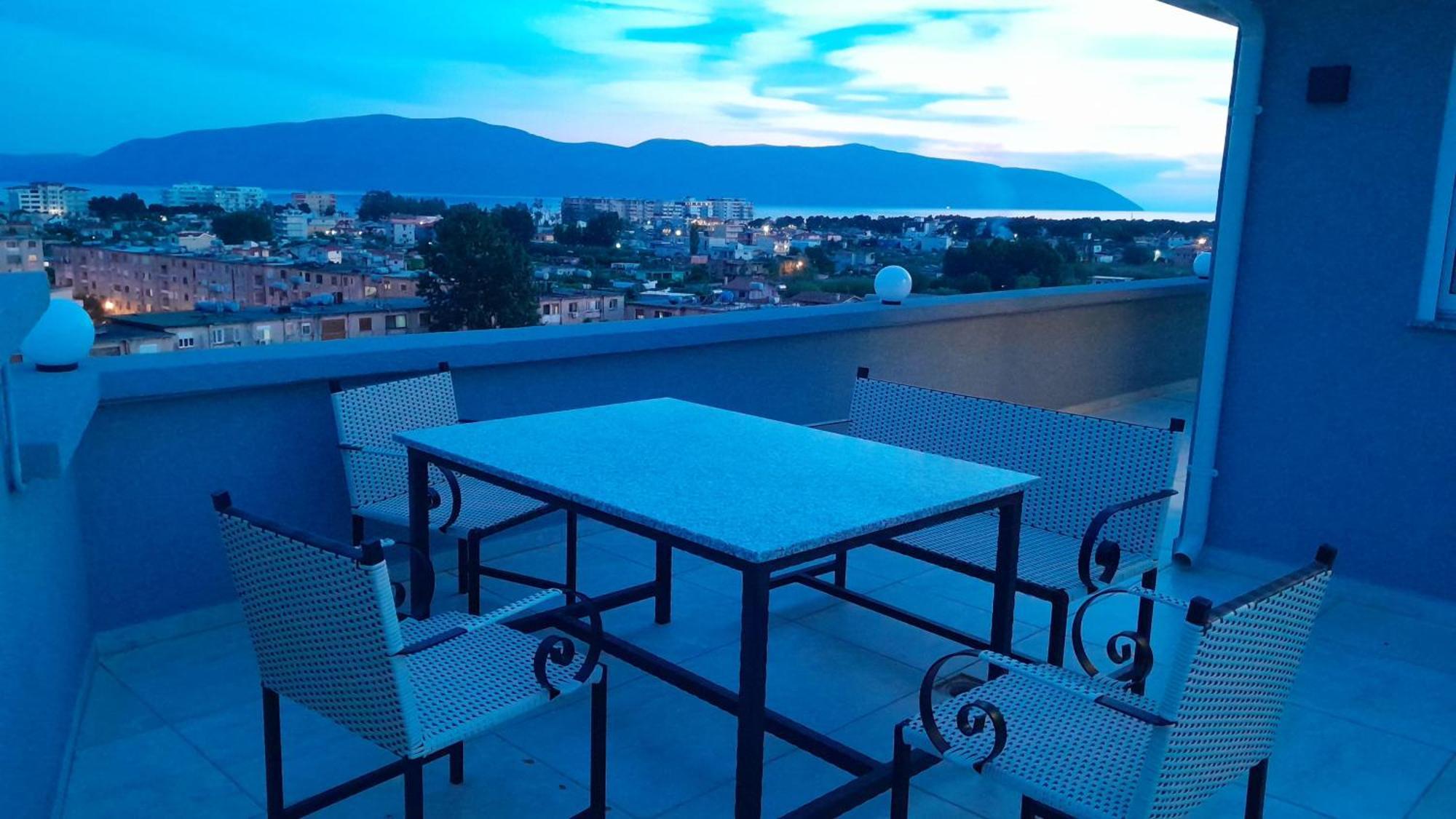 Queen Apartmets Vlorë Habitación foto